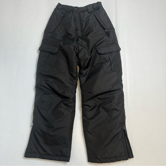 Attic Quest Black w. Pocket Snowboard Ski Snow Pants - Picture 1 of 5